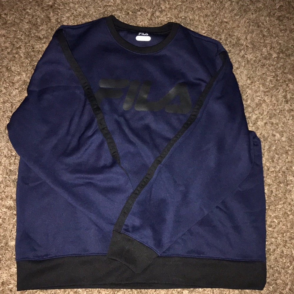 fila sweatshirt XL